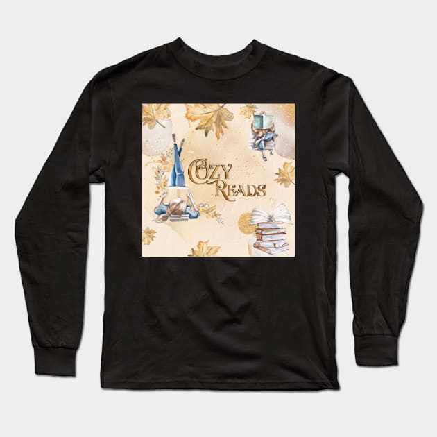 Cozy Reads Long Sleeve T-Shirt by SSSHAKED